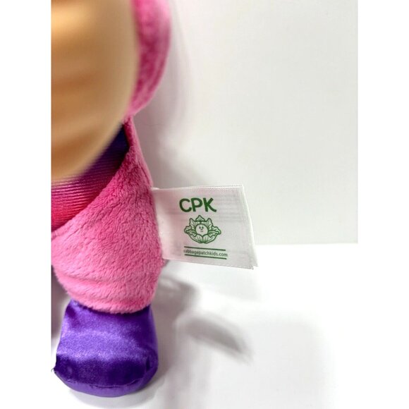 Cabbage Patch Kid Baby Doll Fair Skin w/ Unicorn Costume, Realistic Baby Toy Guc - Picture 7 of 8